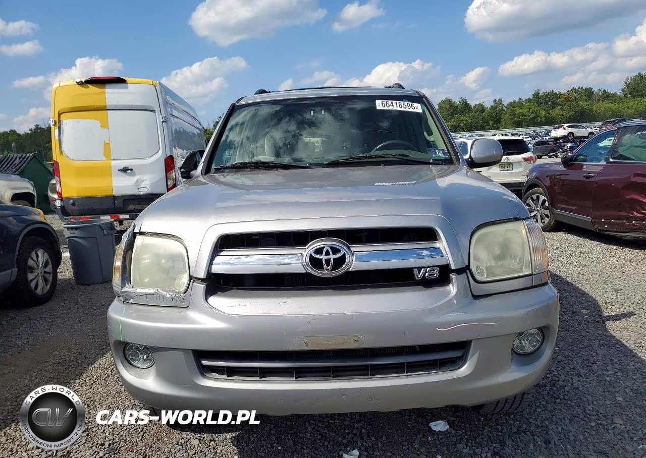 2006 Toyota Sequoia Sr5 VIN:5TDBT44AX6S273740 - 5