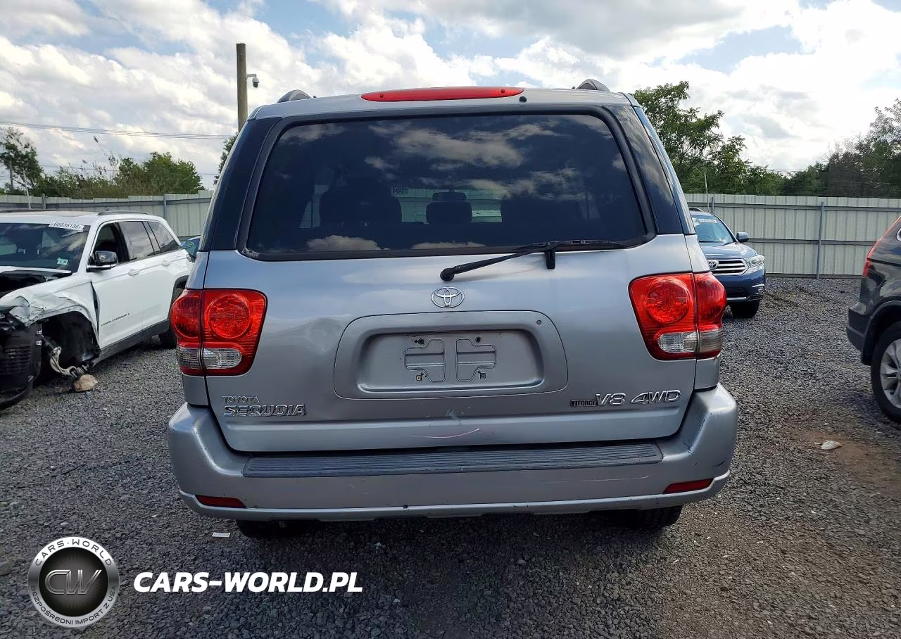 2006 Toyota Sequoia Sr5 VIN:5TDBT44AX6S273740 - 6