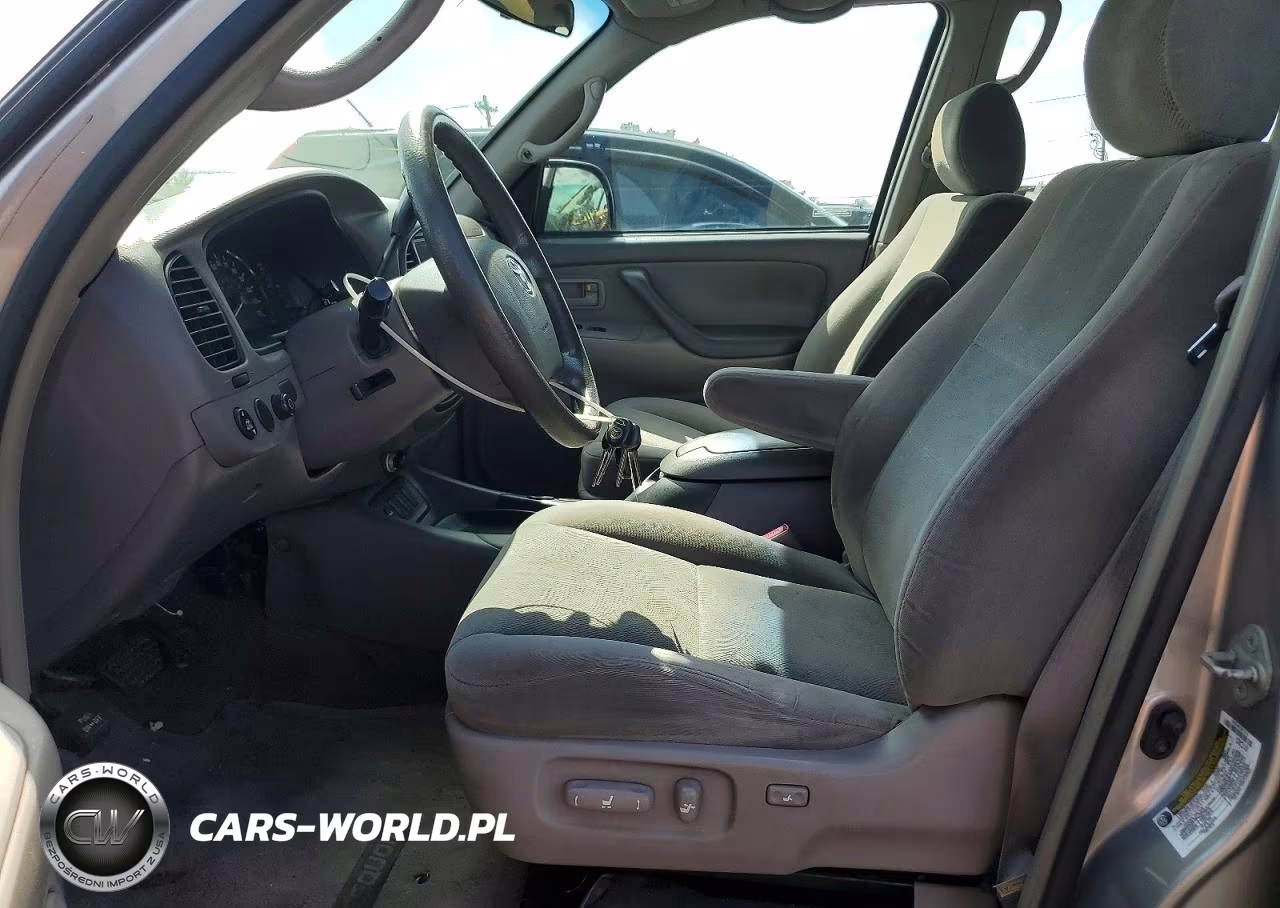 2006 Toyota Sequoia Sr5 VIN:5TDBT44AX6S273740 - 7