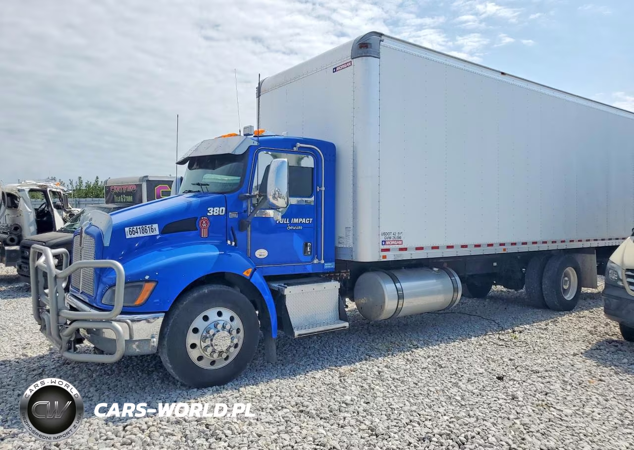 2016 Kenworth Constructi - Box Truck – zdjęcie 1 z 13