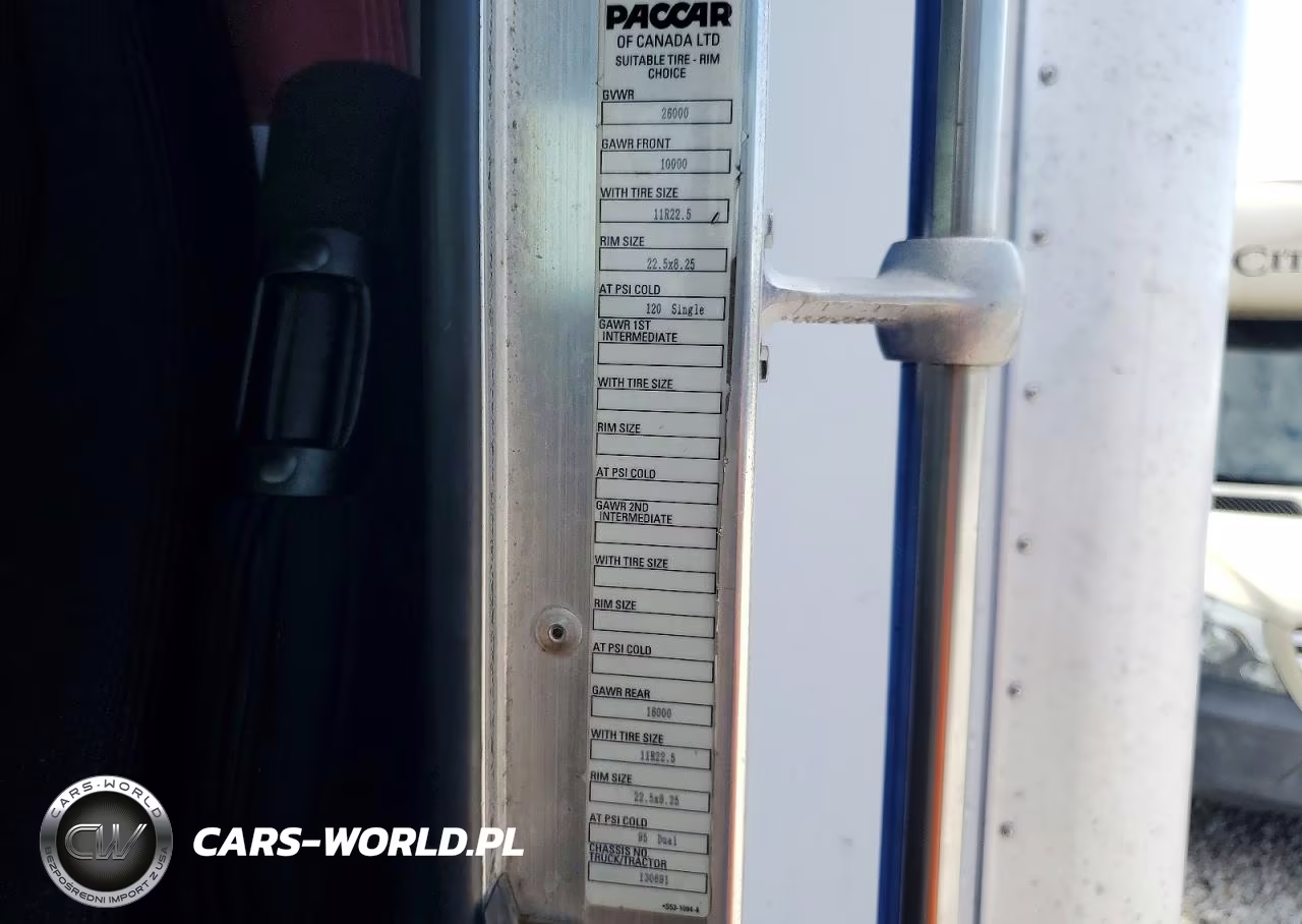 2016 Kenworth Constructi - Box Truck VIN:2NKHHM6X6GM130691 - 12