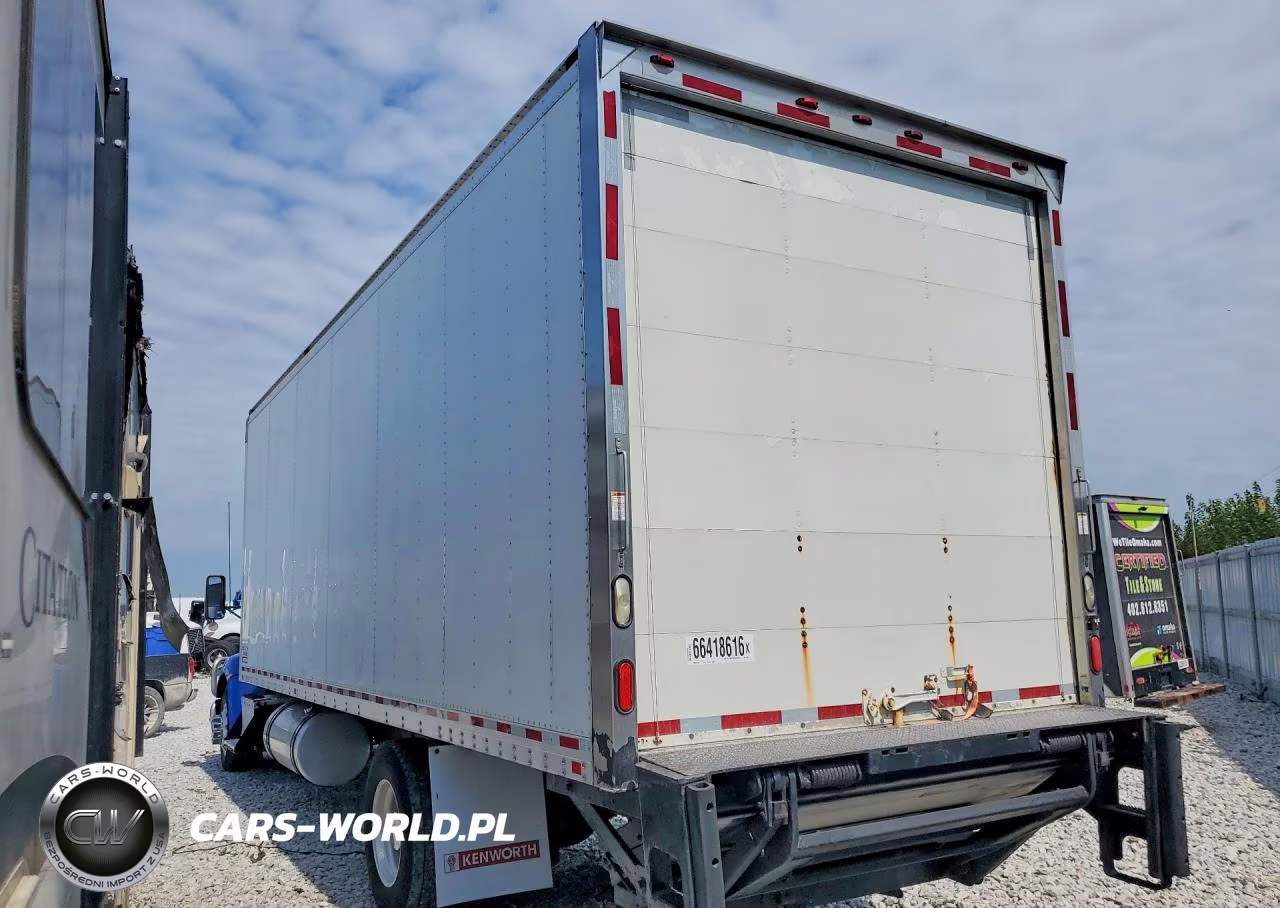 2016 Kenworth Constructi - Box Truck VIN:2NKHHM6X6GM130691 - 2