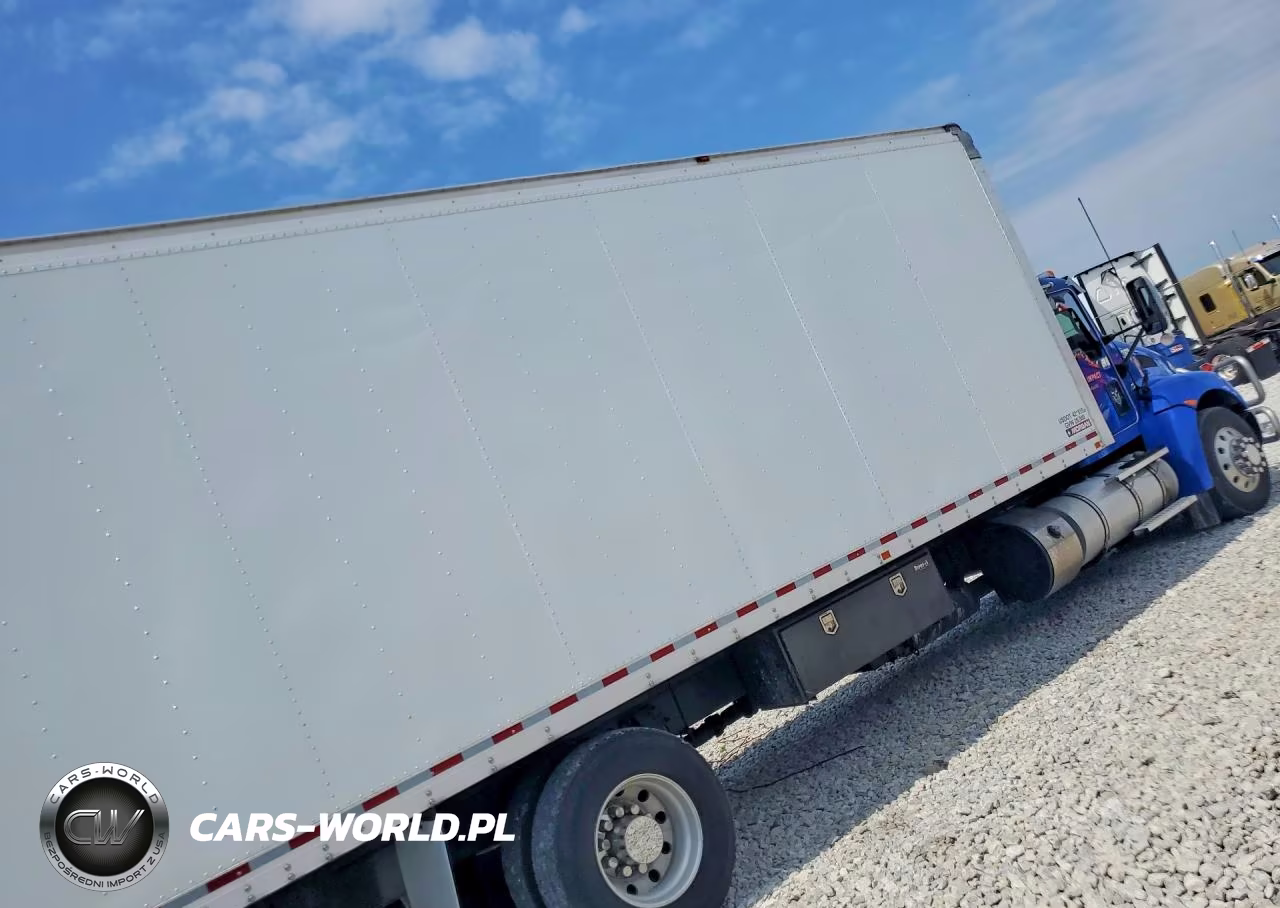 2016 Kenworth Constructi - Box Truck VIN:2NKHHM6X6GM130691 - 3