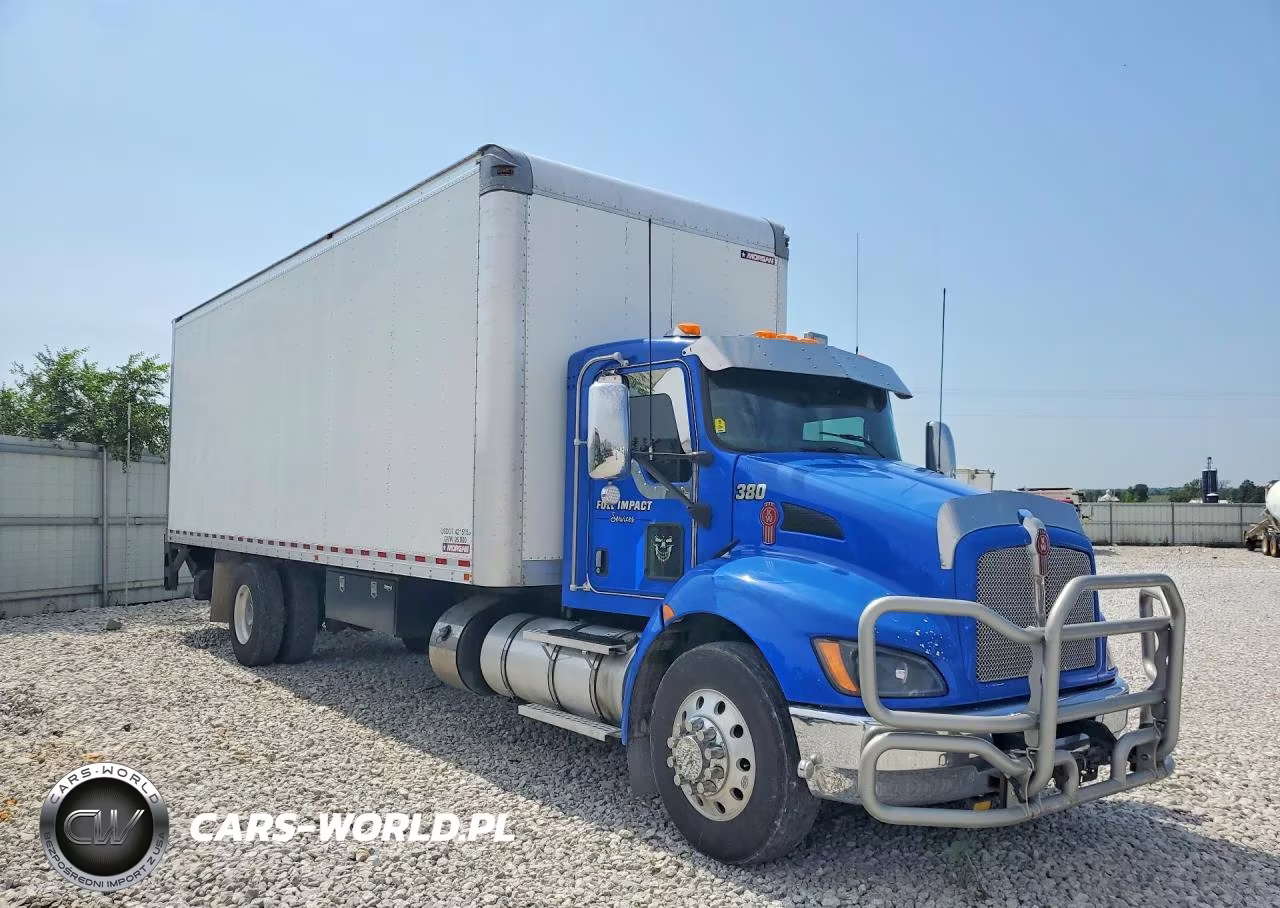2016 Kenworth Constructi - Box Truck VIN:2NKHHM6X6GM130691 - 4