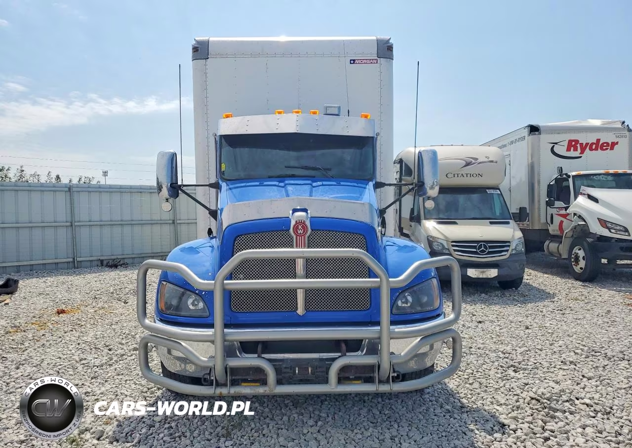2016 Kenworth Constructi - Box Truck VIN:2NKHHM6X6GM130691 - 5
