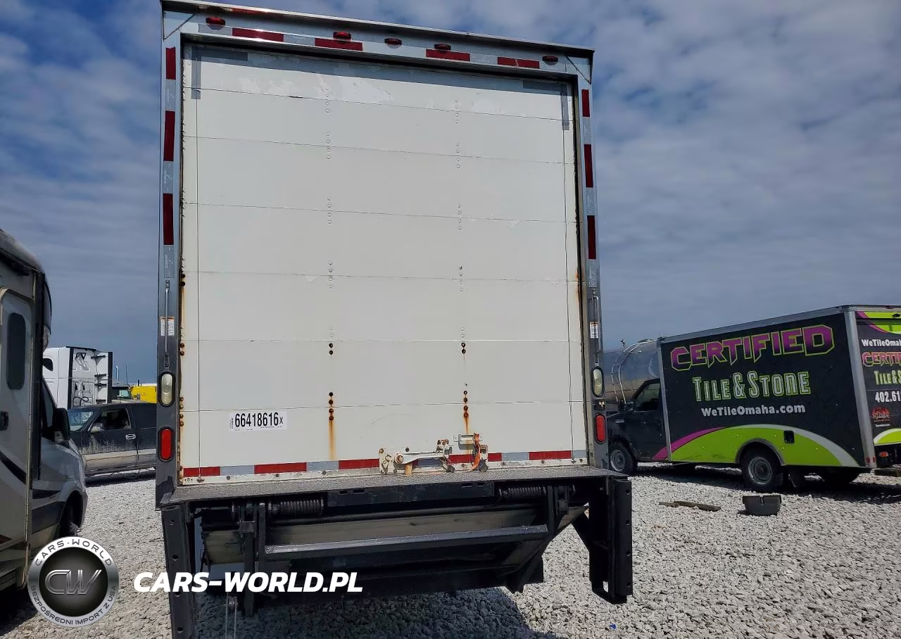 2016 Kenworth Constructi - Box Truck VIN:2NKHHM6X6GM130691 - 6