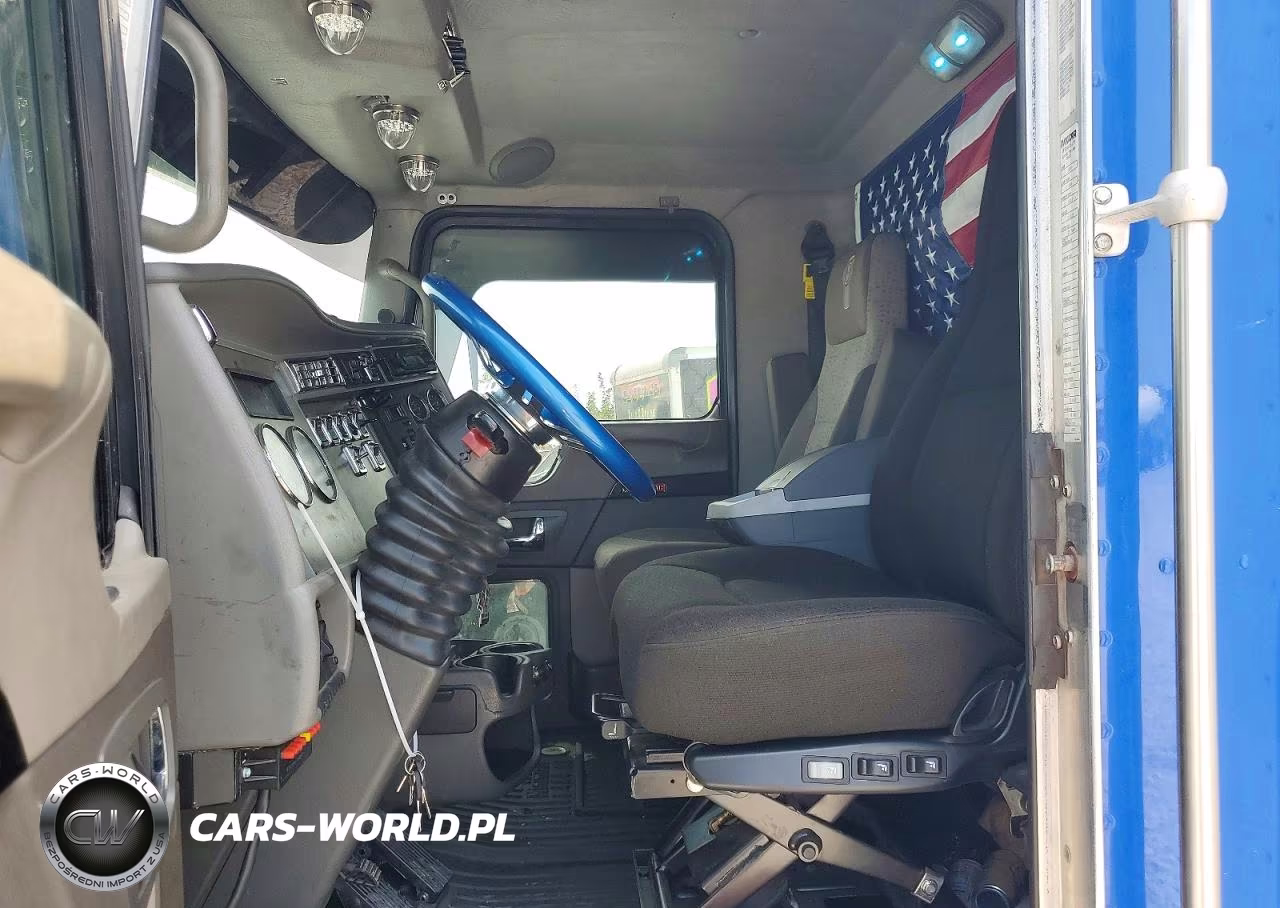 2016 Kenworth Constructi - Box Truck VIN:2NKHHM6X6GM130691 - 7