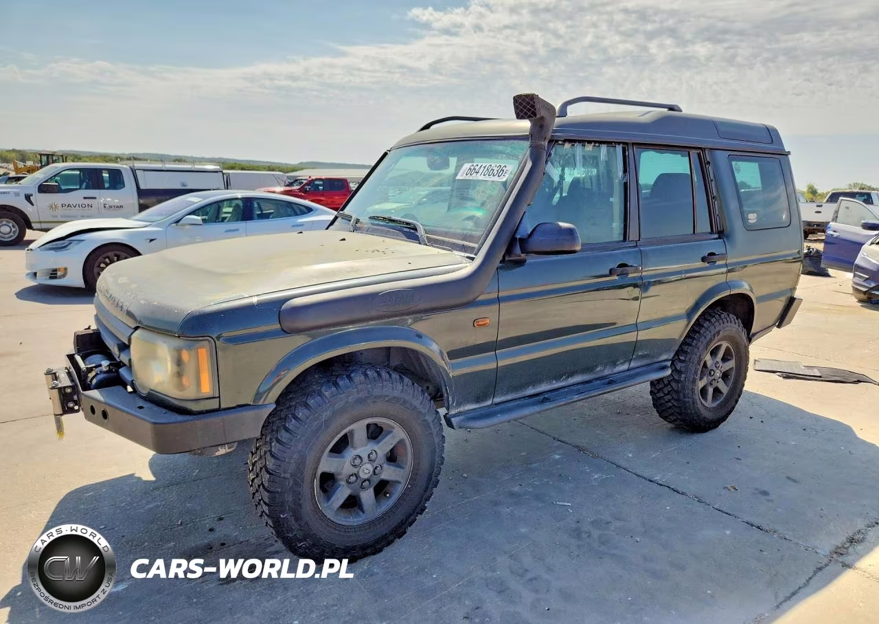 2003 Land Rover Discovery Ii S – zdjęcie 1 z 12