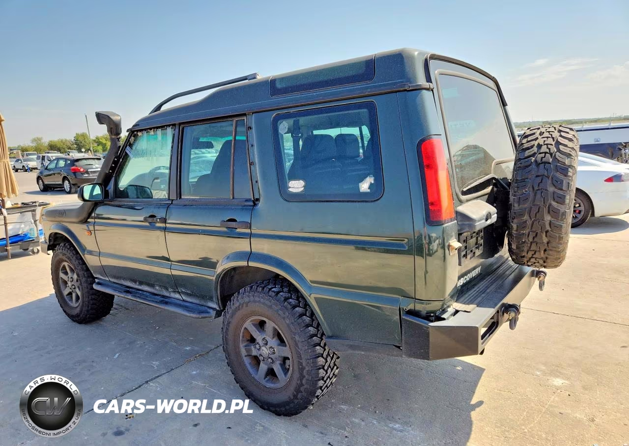 2003 Land Rover Discovery Ii S VIN:SALTL16493A816202 - 2