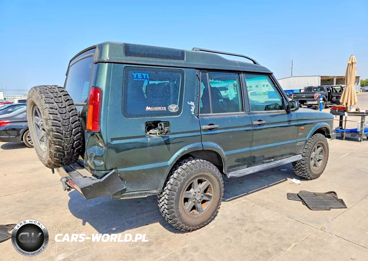2003 Land Rover Discovery Ii S VIN:SALTL16493A816202 - 3