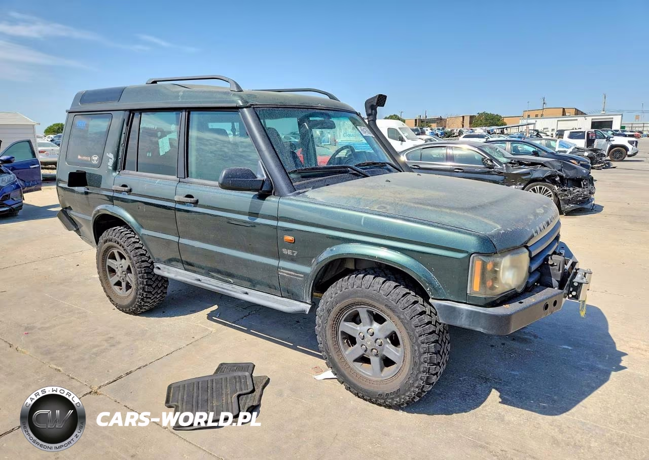 2003 Land Rover Discovery Ii S VIN:SALTL16493A816202 - 4