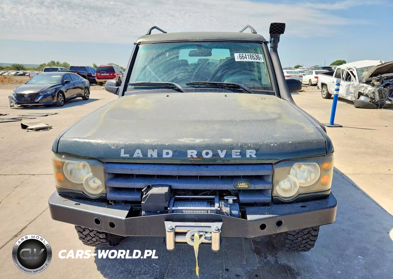 2003 Land Rover Discovery Ii S VIN:SALTL16493A816202 - 5