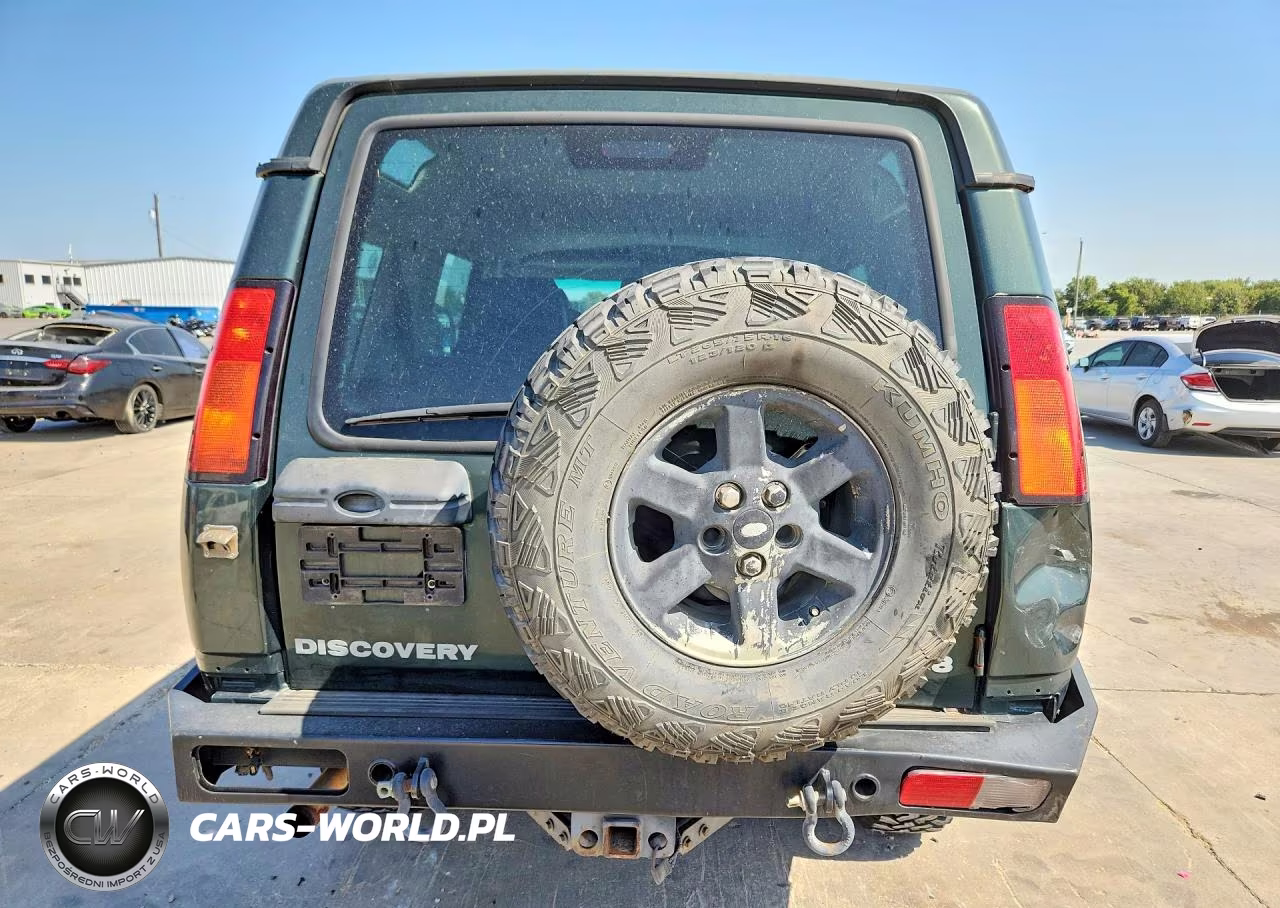 2003 Land Rover Discovery Ii S VIN:SALTL16493A816202 - 6