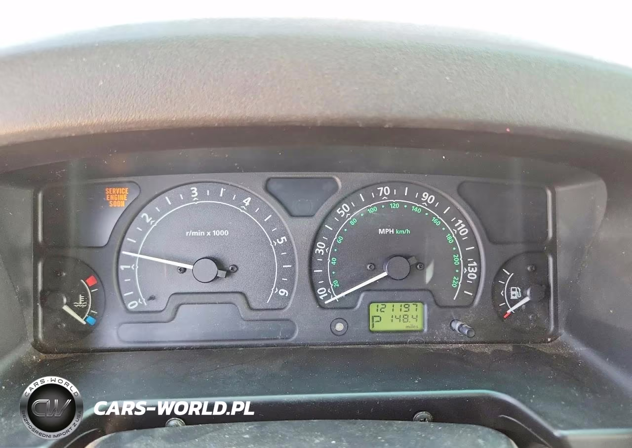 2003 Land Rover Discovery Ii S VIN:SALTL16493A816202 - 9