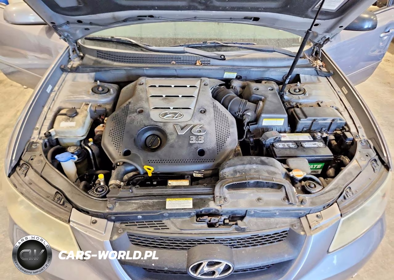 2007 Hyundai Sonata Se VIN:5NPEU46FX7H289933 - 11