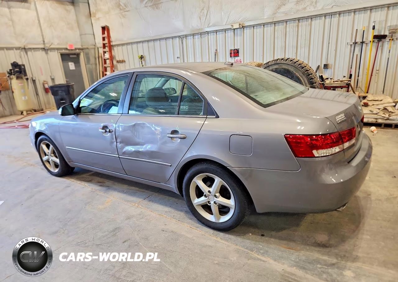 2007 Hyundai Sonata Se VIN:5NPEU46FX7H289933 - 2