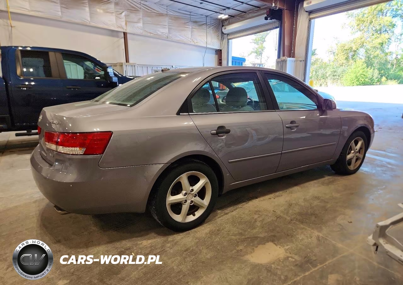 2007 Hyundai Sonata Se VIN:5NPEU46FX7H289933 - 3