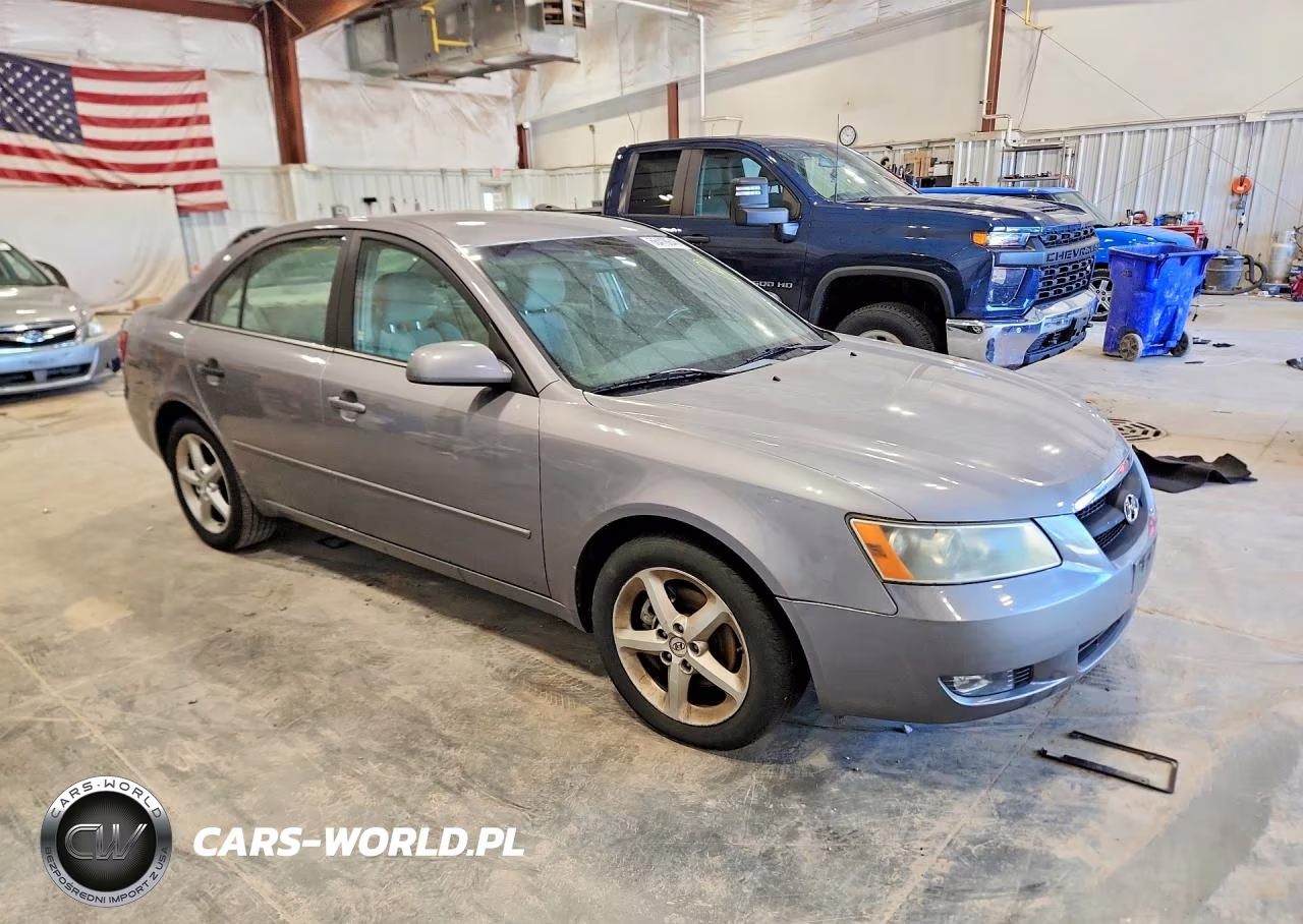 2007 Hyundai Sonata Se VIN:5NPEU46FX7H289933 - 4
