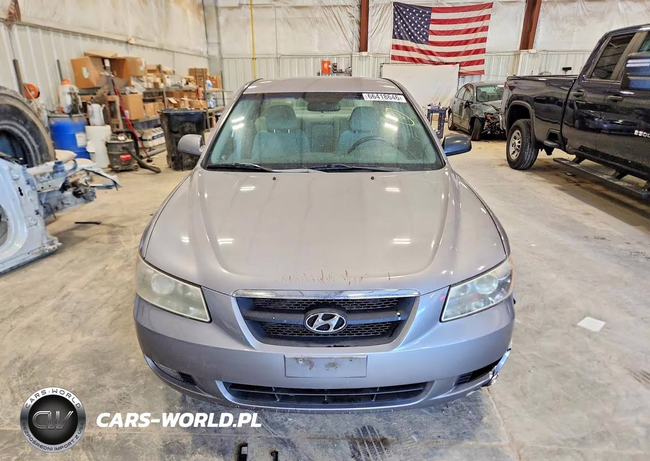2007 Hyundai Sonata Se VIN:5NPEU46FX7H289933 - 5