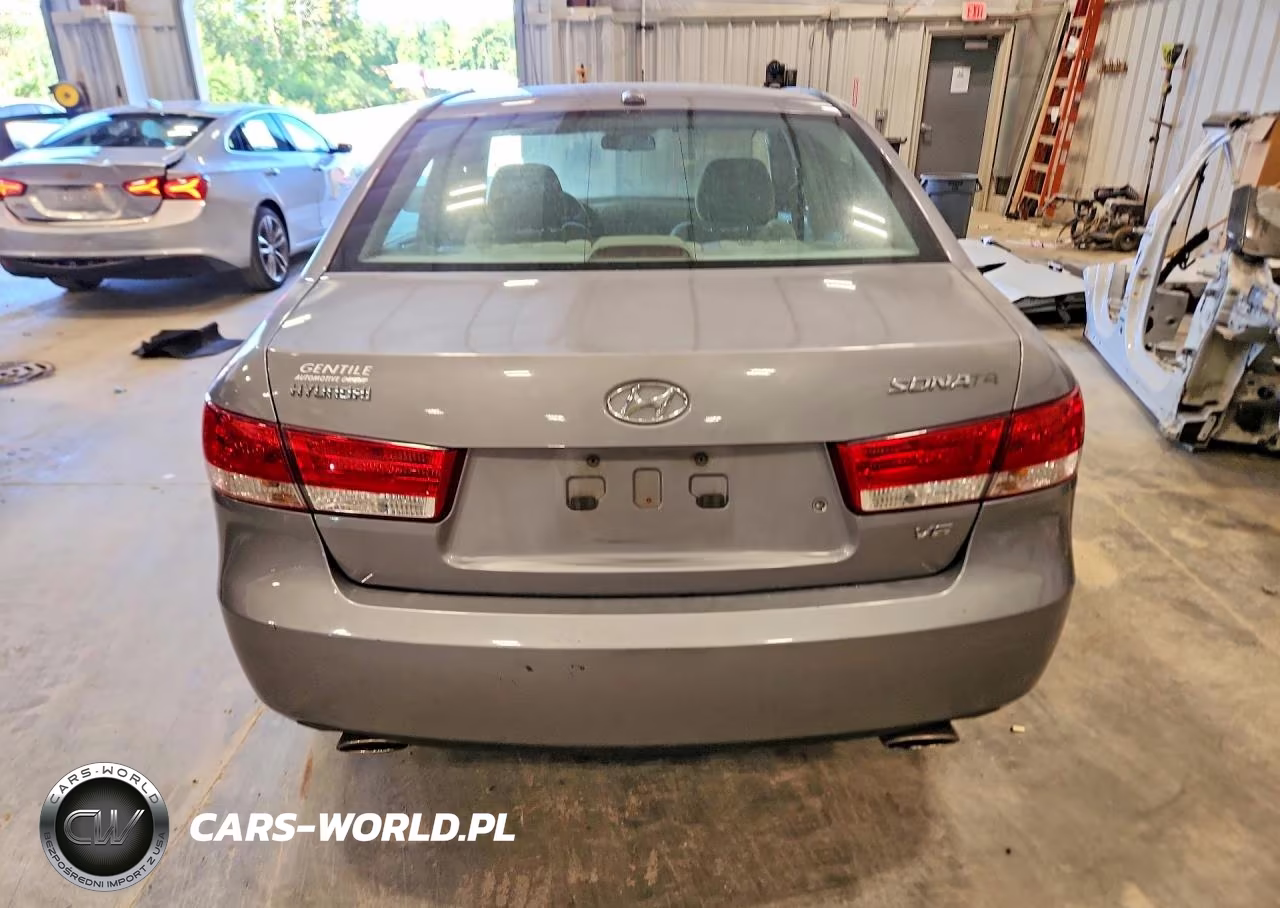 2007 Hyundai Sonata Se VIN:5NPEU46FX7H289933 - 6