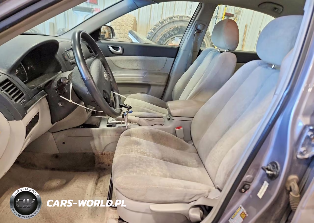2007 Hyundai Sonata Se VIN:5NPEU46FX7H289933 - 7