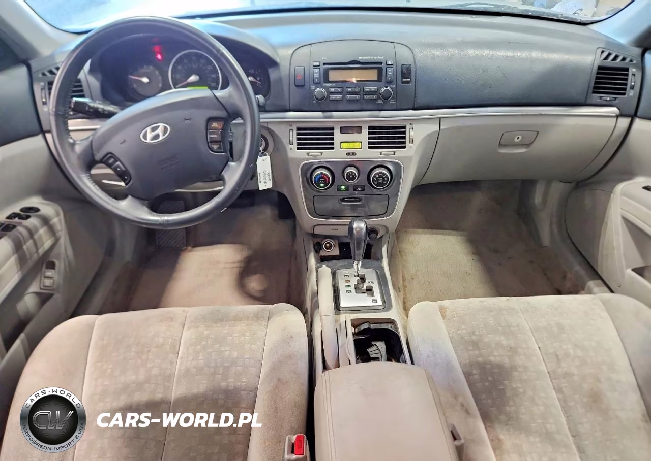 2007 Hyundai Sonata Se VIN:5NPEU46FX7H289933 - 8