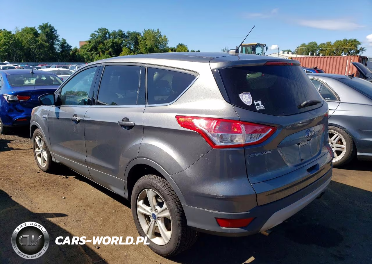 2014 Ford Escape Se VIN:1FMCU9G97EUC72227 - 2
