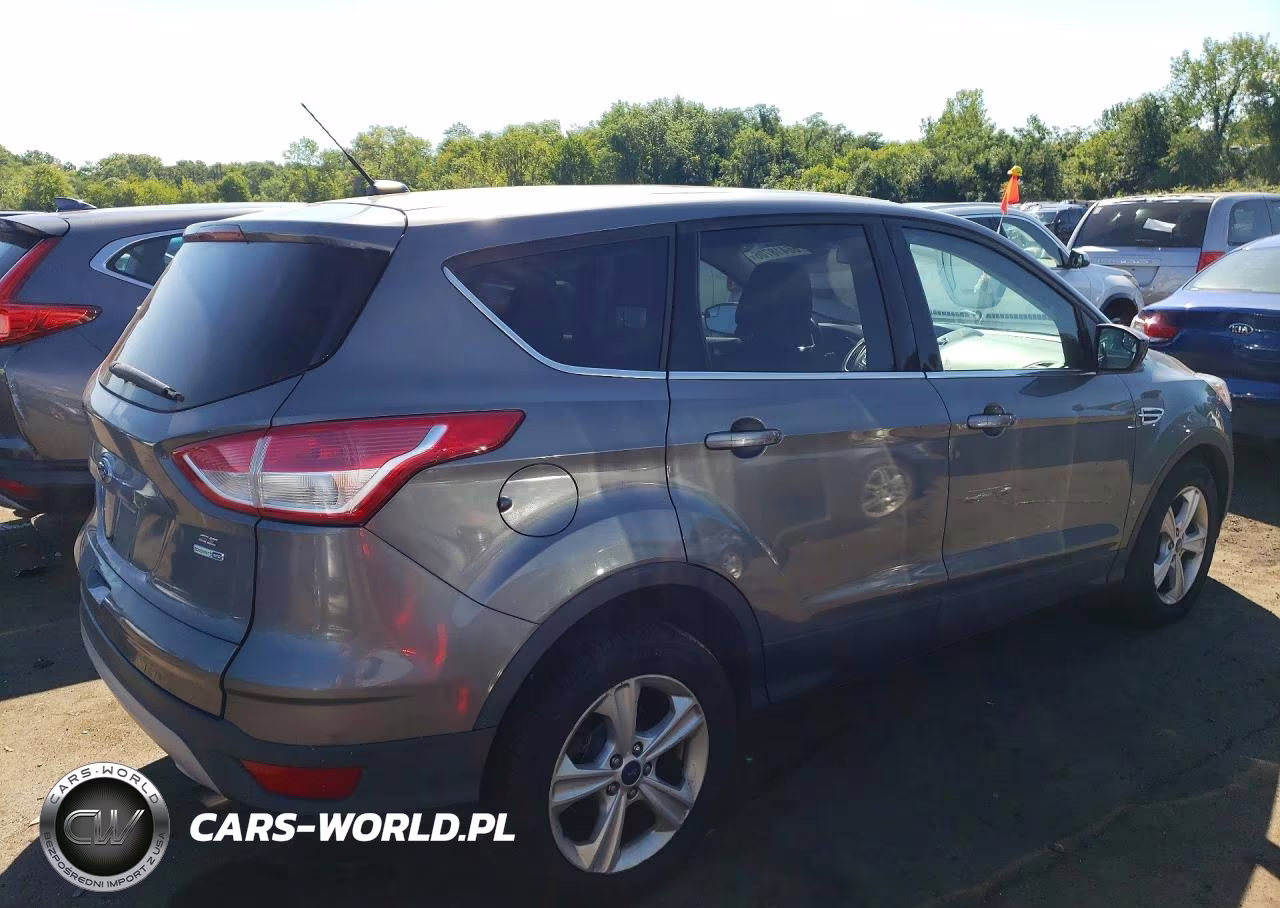 2014 Ford Escape Se VIN:1FMCU9G97EUC72227 - 3