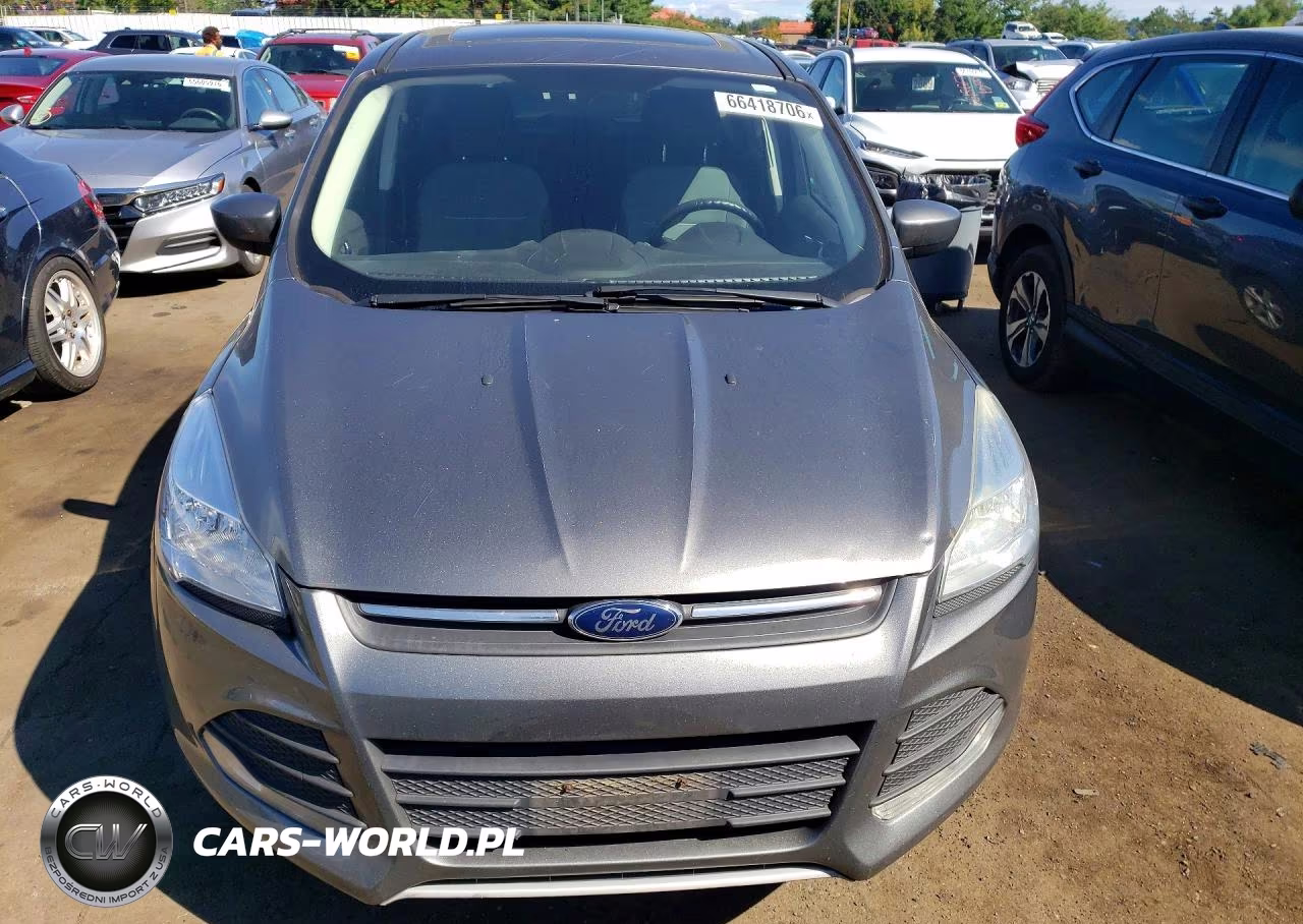 2014 Ford Escape Se VIN:1FMCU9G97EUC72227 - 5