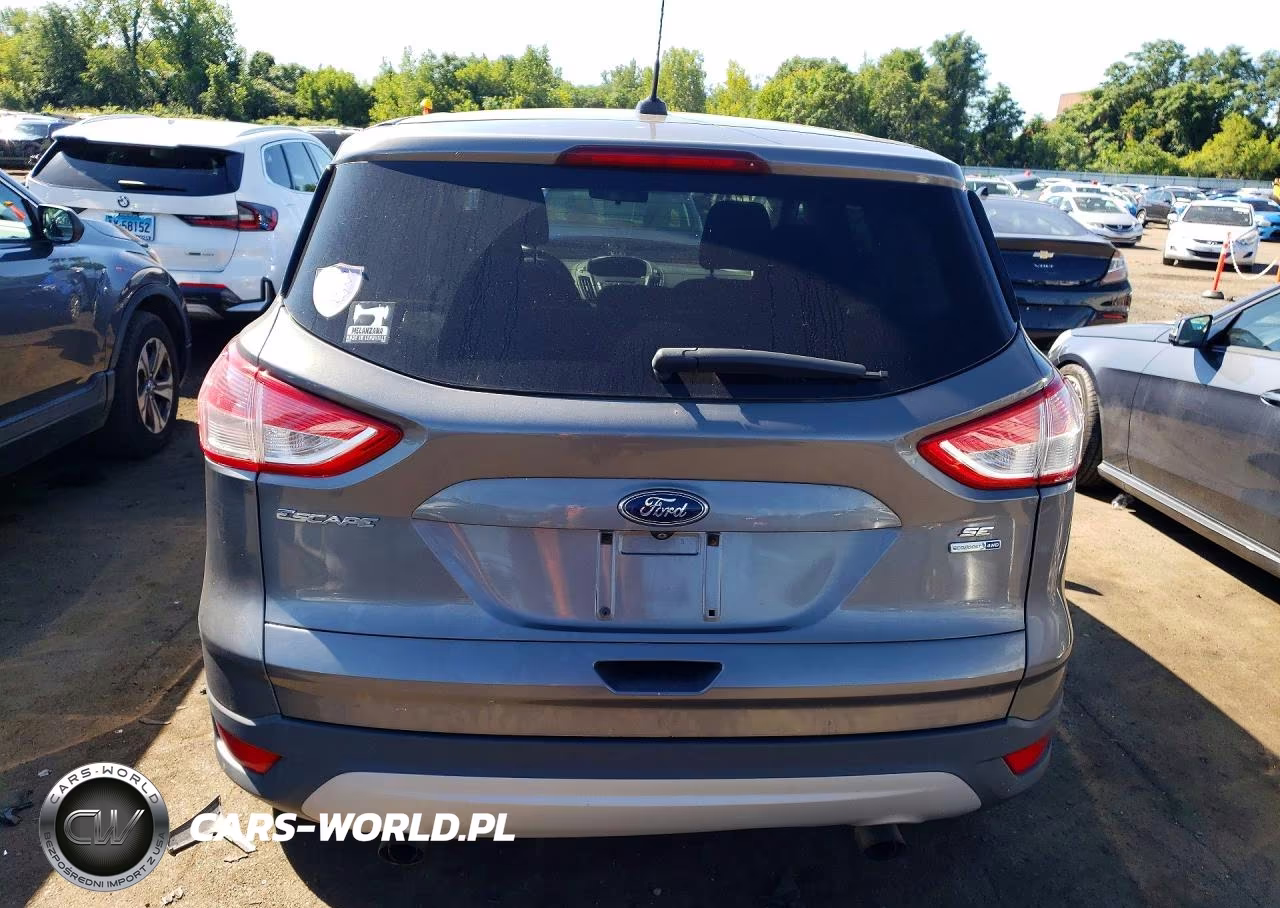 2014 Ford Escape Se VIN:1FMCU9G97EUC72227 - 6