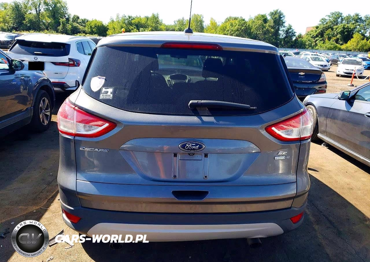 2014 Ford Escape Se VIN:1FMCU9G97EUC72227 - 7