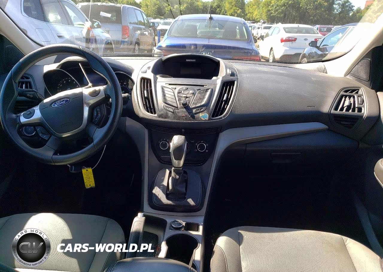 2014 Ford Escape Se VIN:1FMCU9G97EUC72227 - 9