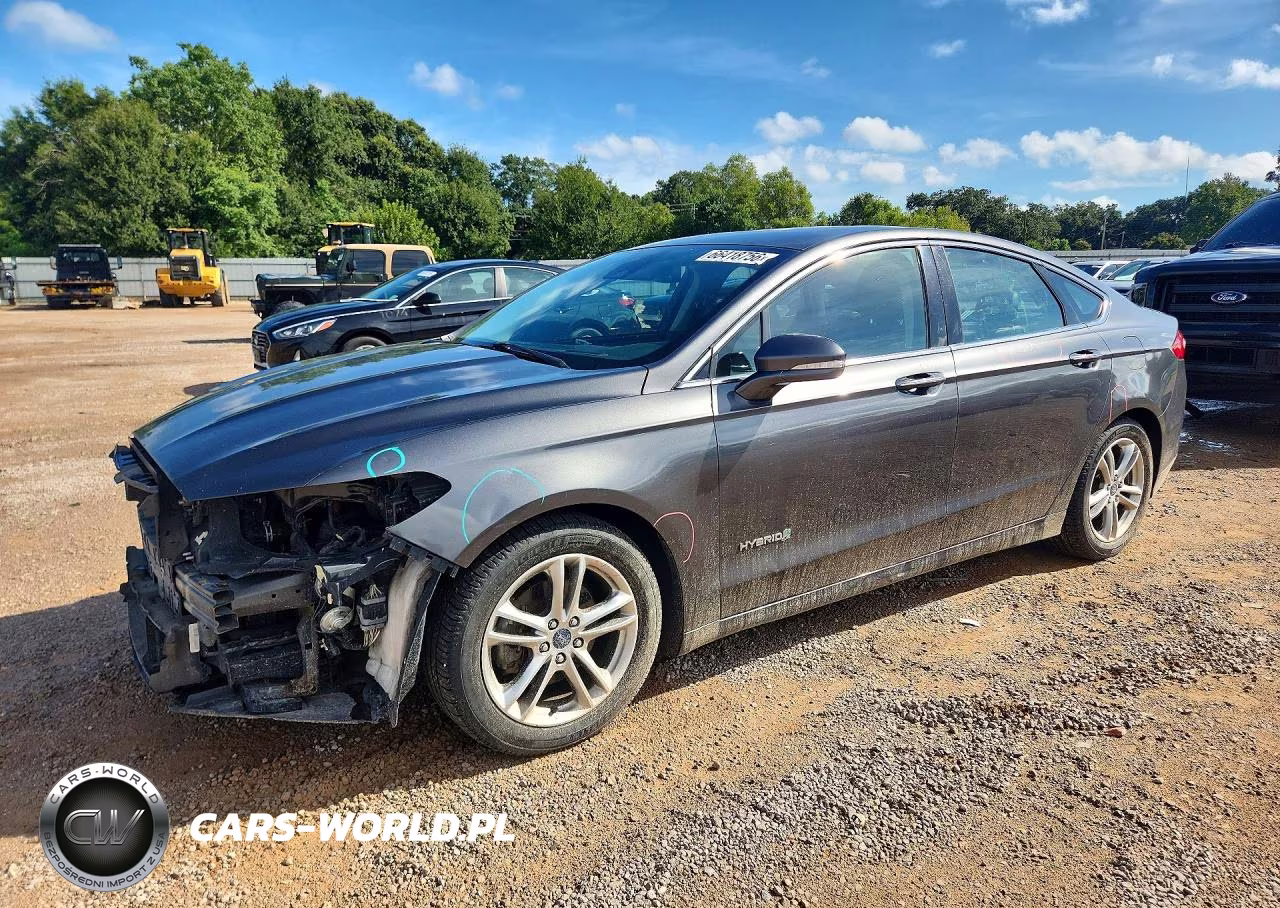 2015 Ford Fusion Titanium Hev VIN:3FA6P0RU9FR213782 - 1