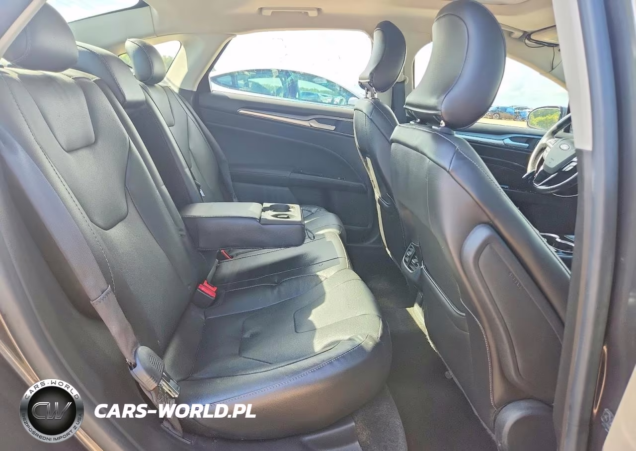 2015 Ford Fusion Titanium Hev VIN:3FA6P0RU9FR213782 - 10