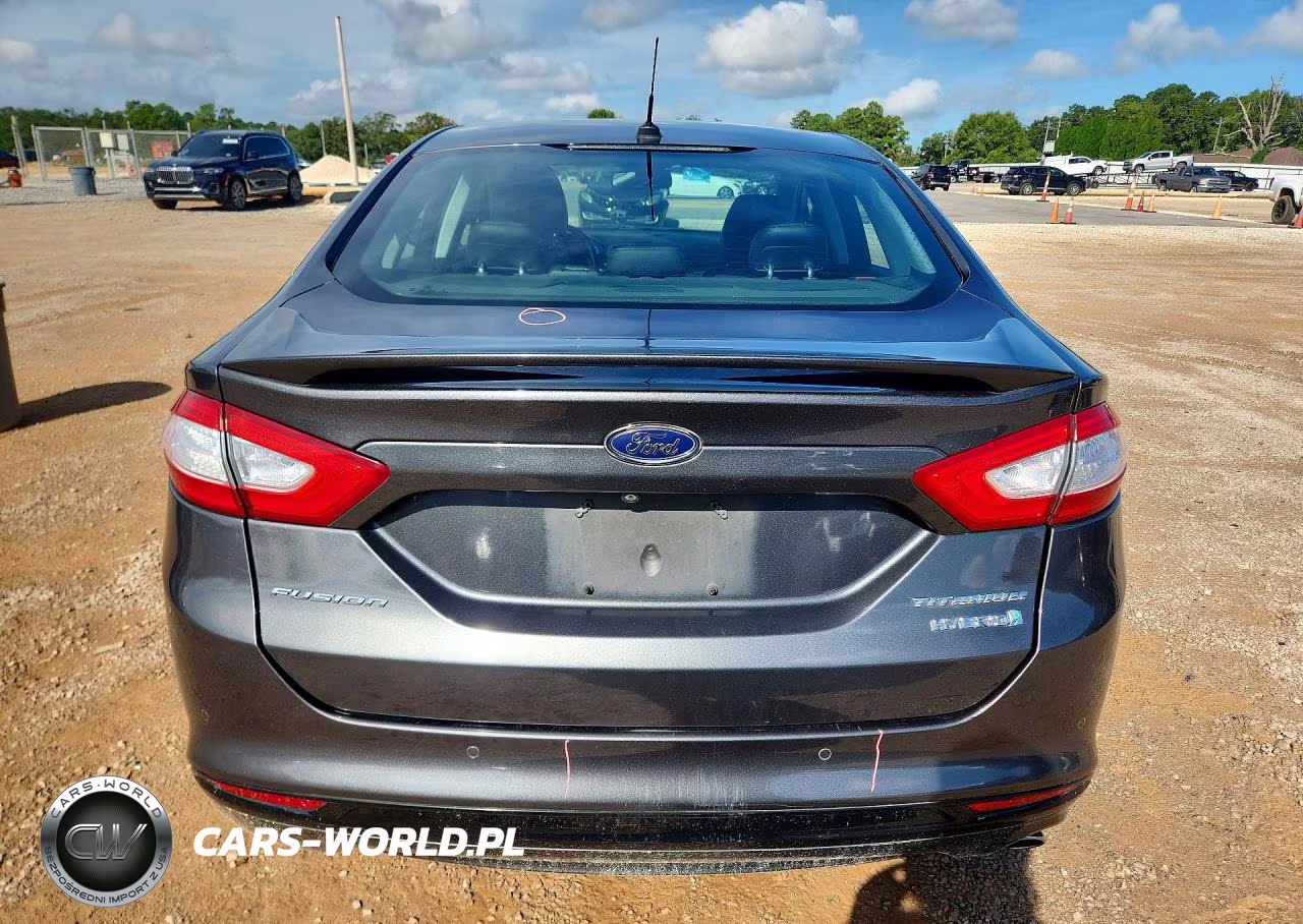 2015 Ford Fusion Titanium Hev VIN:3FA6P0RU9FR213782 - 6