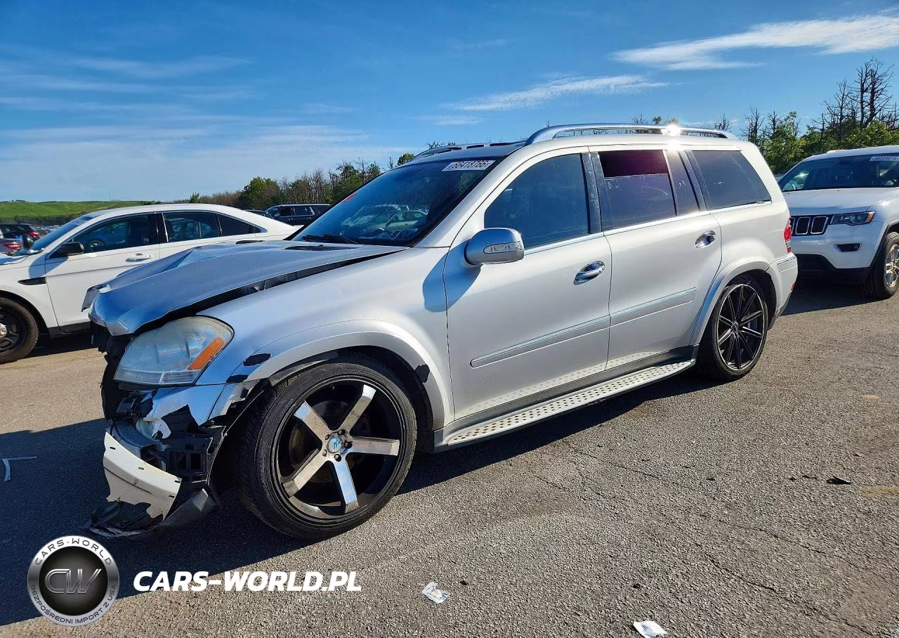 2008 Mercedes-Benz Gl 550 4Matic