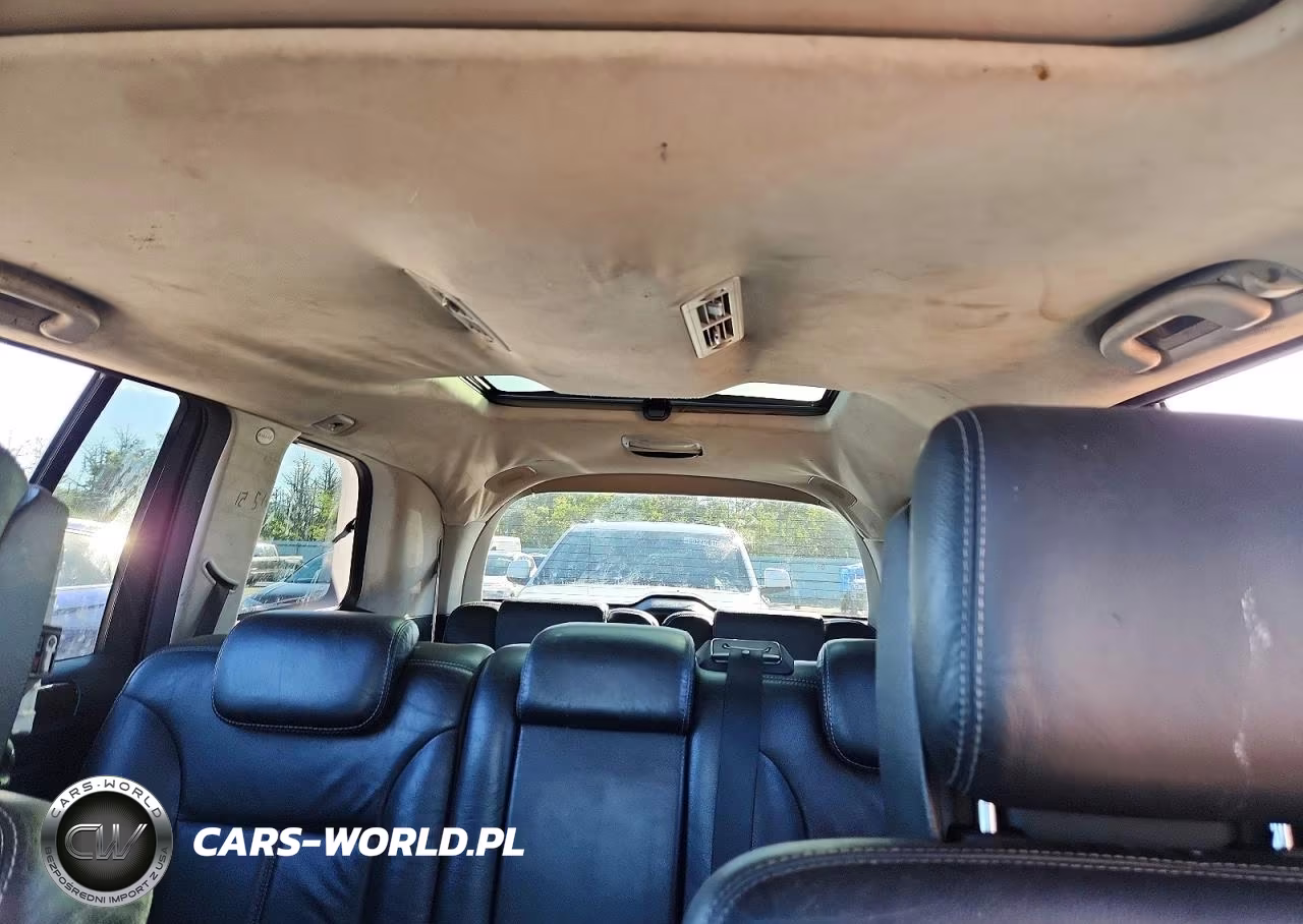 2008 Mercedes-Benz Gl 550 4Matic VIN:4JGBF86E38A436643 - 10