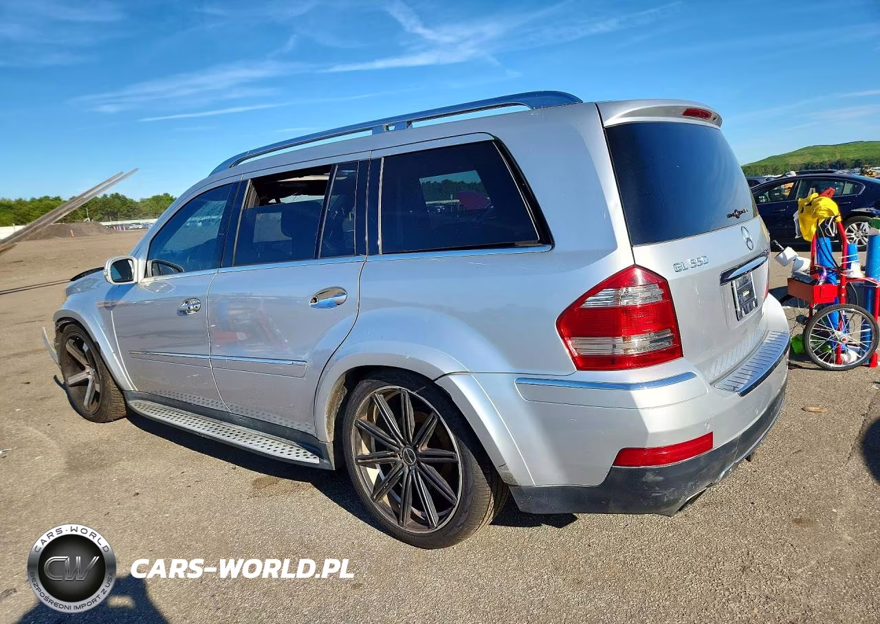 2008 Mercedes-Benz Gl 550 4Matic VIN:4JGBF86E38A436643 - 2