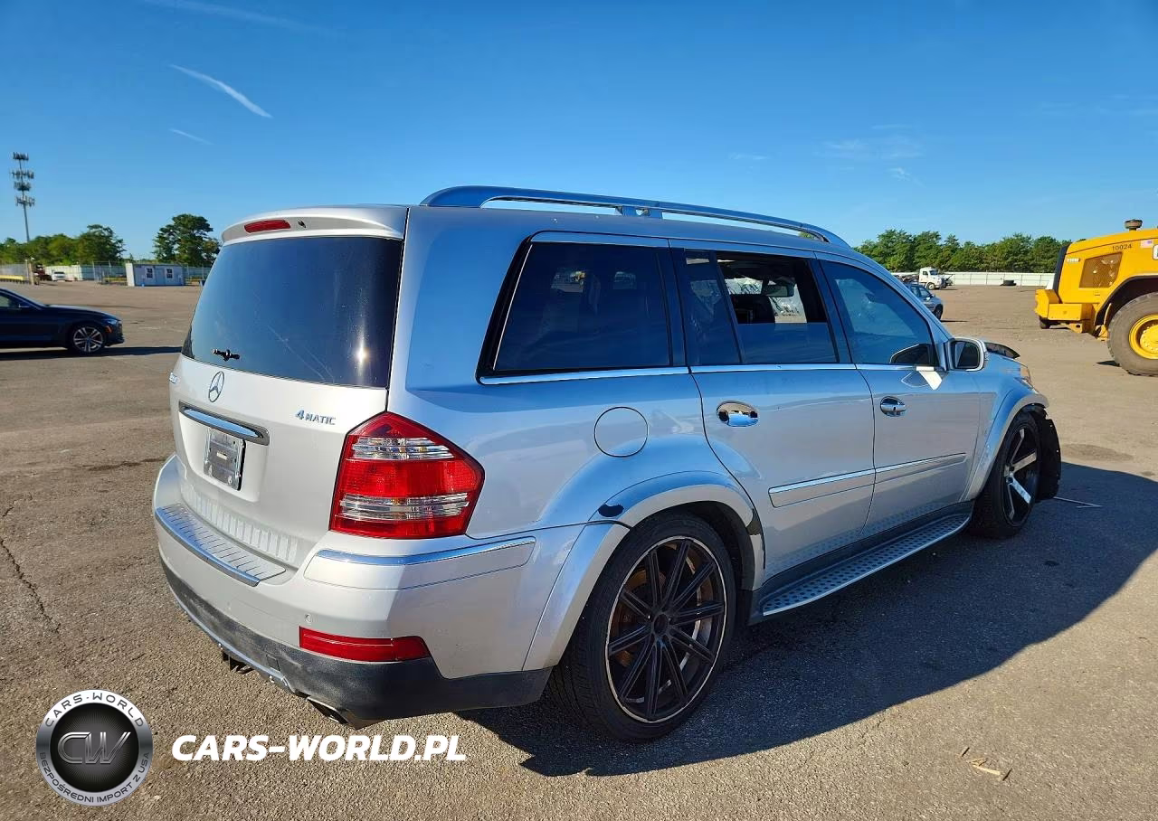 2008 Mercedes-Benz Gl 550 4Matic VIN:4JGBF86E38A436643 - 3