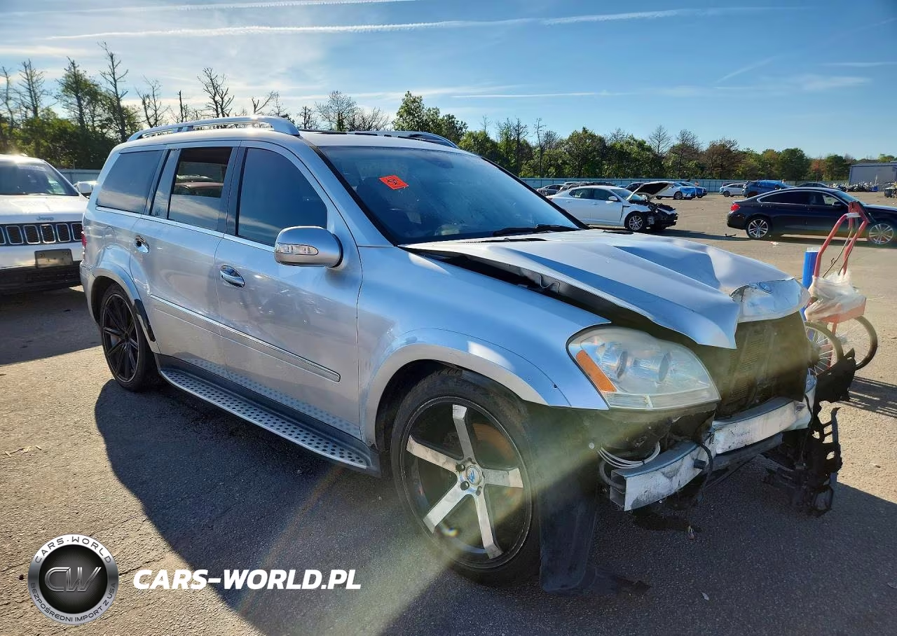2008 Mercedes-Benz Gl 550 4Matic VIN:4JGBF86E38A436643 - 4