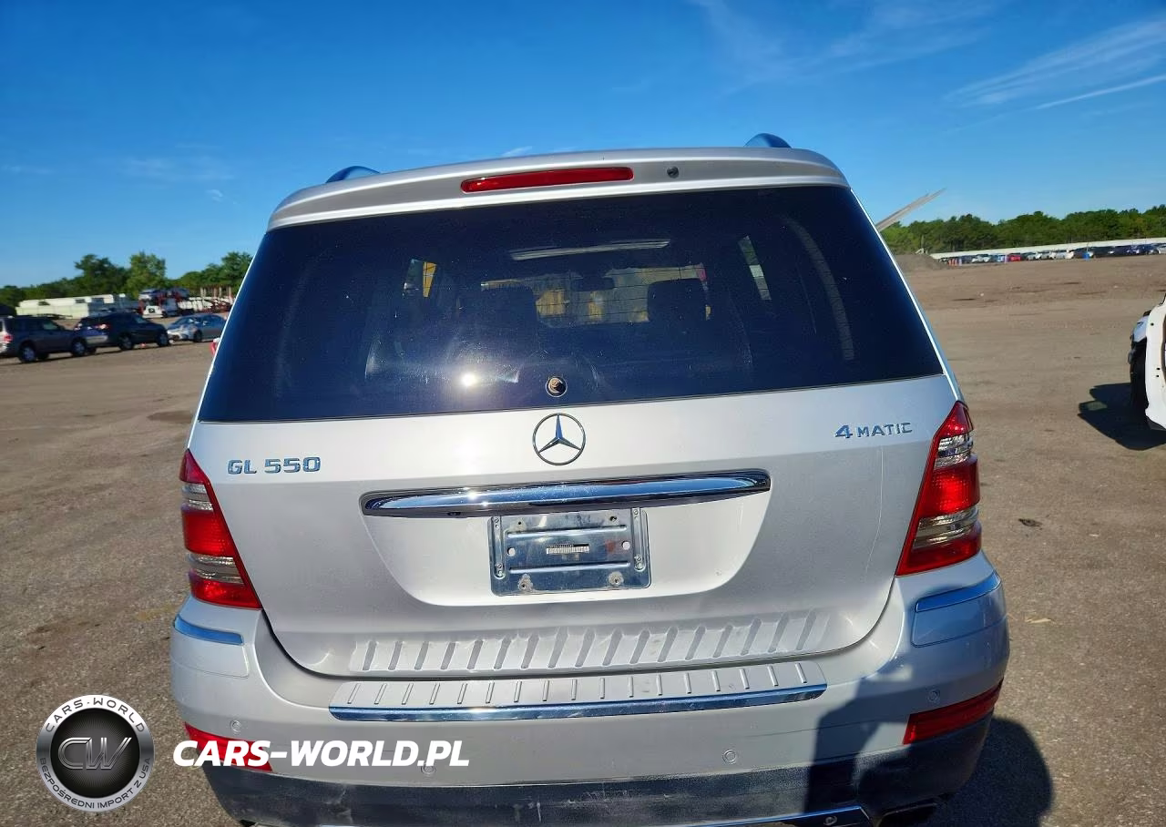 2008 Mercedes-Benz Gl 550 4Matic VIN:4JGBF86E38A436643 - 6