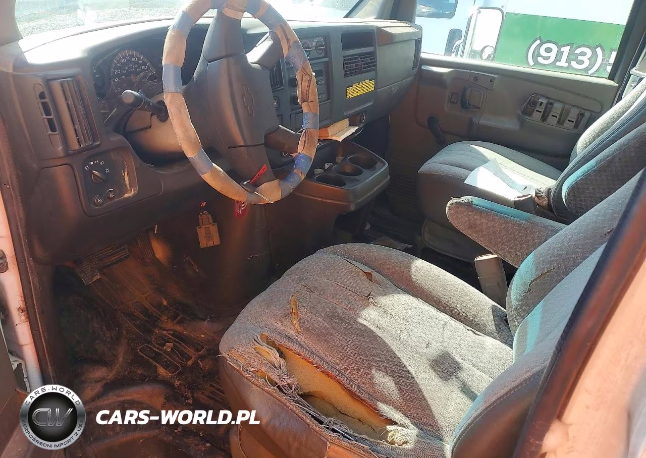 2003 Chevrolet Express Box Truck VIN:1GBHG31U331173029 - 8