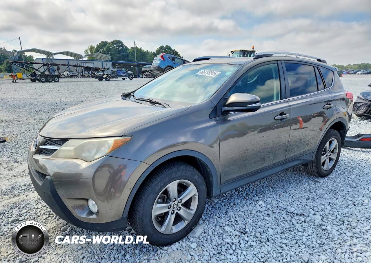 2015 Toyota Rav4 Xle