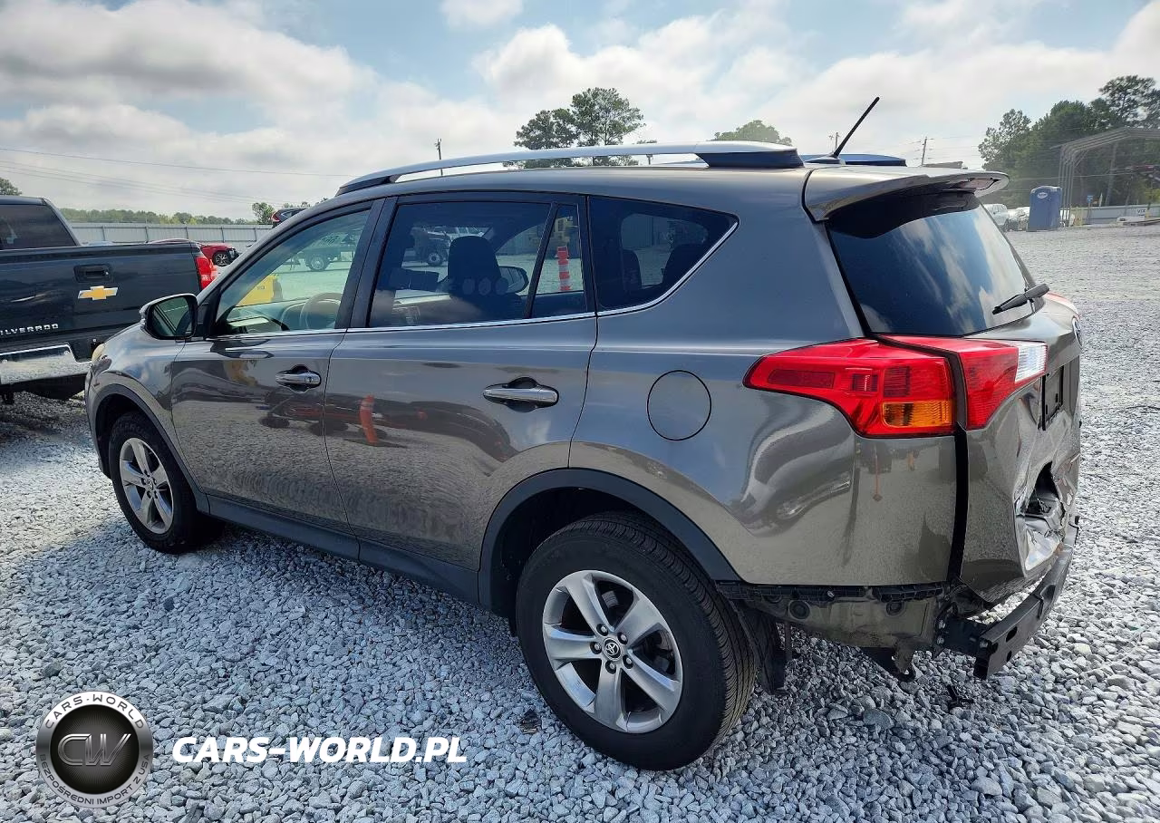 2015 Toyota Rav4 Xle VIN:JTMWFREV1FD072201 - 2