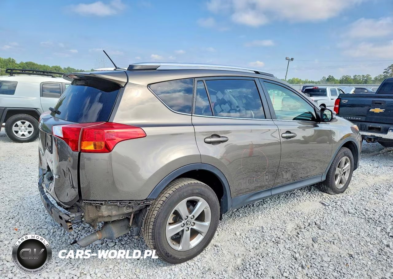 2015 Toyota Rav4 Xle VIN:JTMWFREV1FD072201 - 3