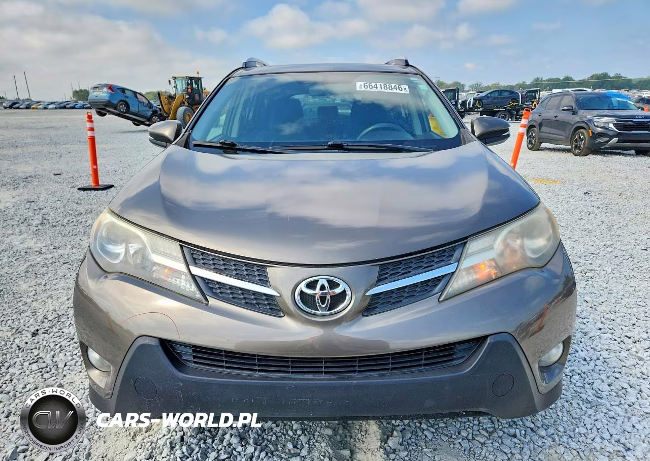 2015 Toyota Rav4 Xle VIN:JTMWFREV1FD072201 - 5