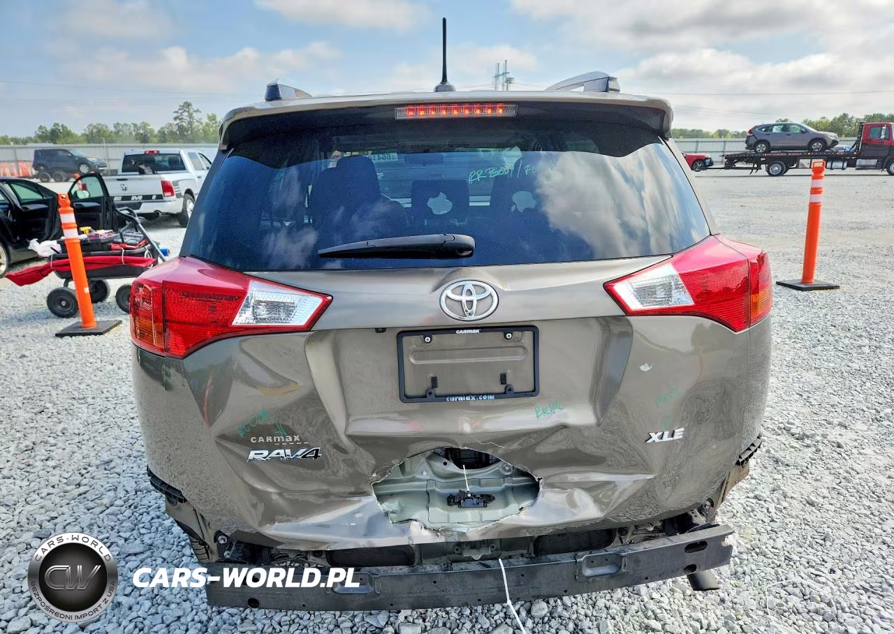 2015 Toyota Rav4 Xle VIN:JTMWFREV1FD072201 - 6