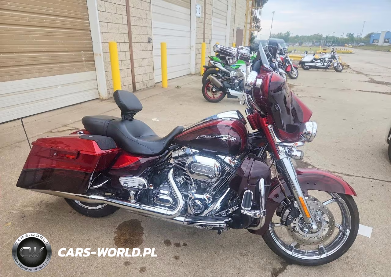 2012 Harley-Davidson Flhxse3 Cvo Street Glide – zdjęcie 1 z 9