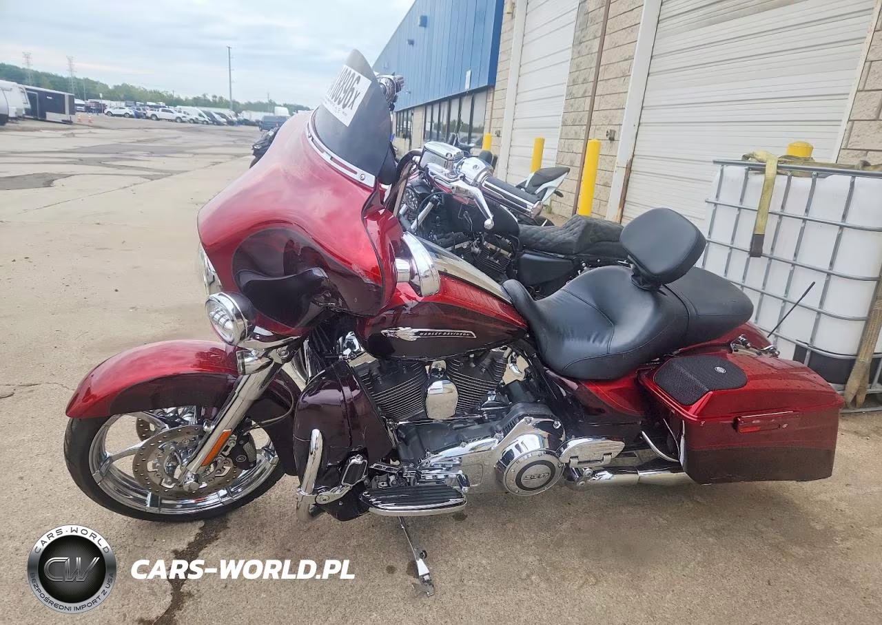 2012 Harley-Davidson Flhxse3 Cvo Street Glide VIN:1HD1PZ818CB951491 - 3