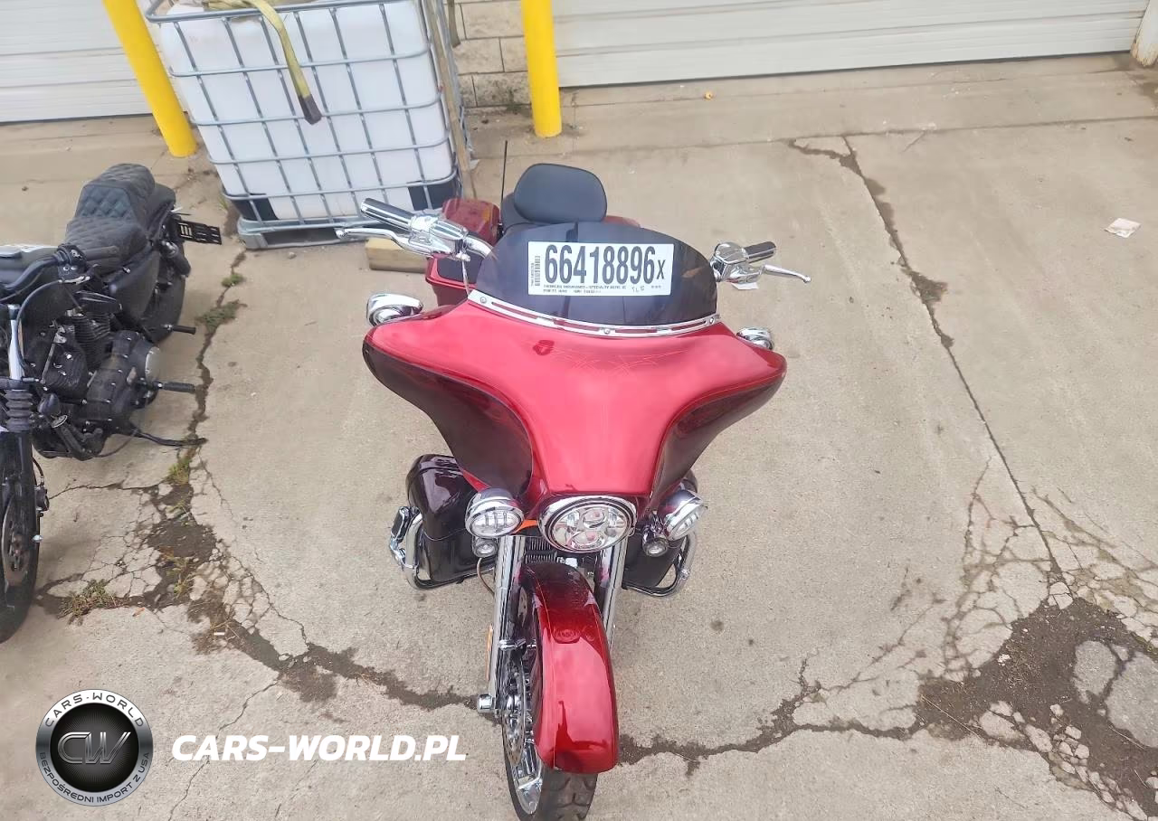 2012 Harley-Davidson Flhxse3 Cvo Street Glide VIN:1HD1PZ818CB951491 - 5
